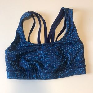 Lulu lemon sports bra
